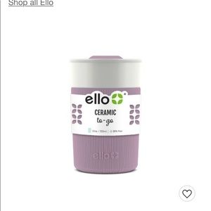 Ello Single Serve To Go Reusable Mug- BRAND NEW